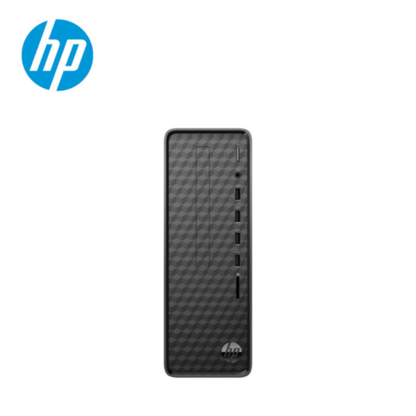 Second image of HP S01-PF4004D Slim Desktop PC ( i3-14100, 8GB, 512GB SSD, Intel, W11, H&S )