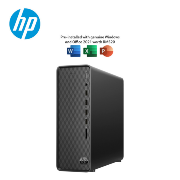 HP S01-PF4003D Slim Desktop PC ( i5-14400, 8GB, 512GB SSD, Intel, W11, H&S )