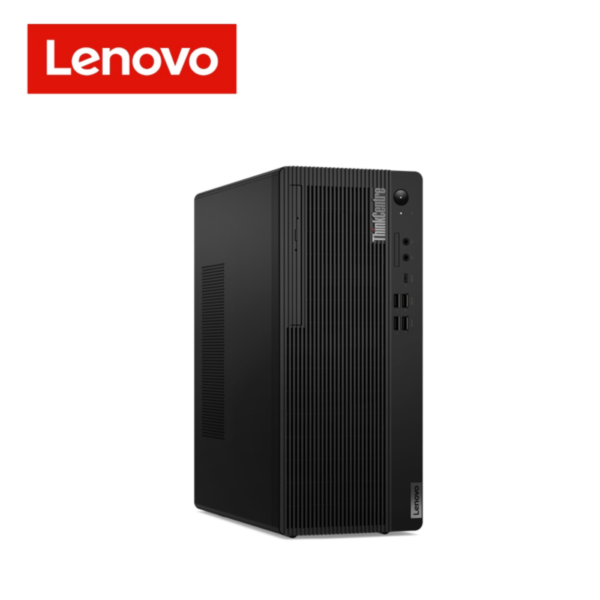 Second image of Lenovo ThinkCentre M70t 11T6S01000 Tower Desktop PC Black ( i5-12500, 8GB, 256GB SSD, Intel, W11P )