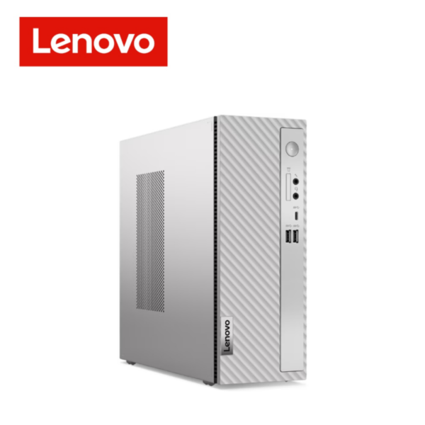 Second image of Lenovo IdeaCentre 3 07IRB8 90VT005DMI SFF Desktop PC Cloud Grey ( i3-14100, 8GB, 512GB SSD, Intel, W11, HS )