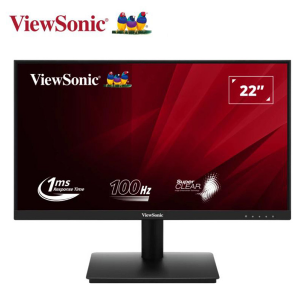 ViewSonic VA220-H 22? FHD 100Hz Eye ProTech LED Monitor ( HDMI, VGA, 3 Yrs Wrty )