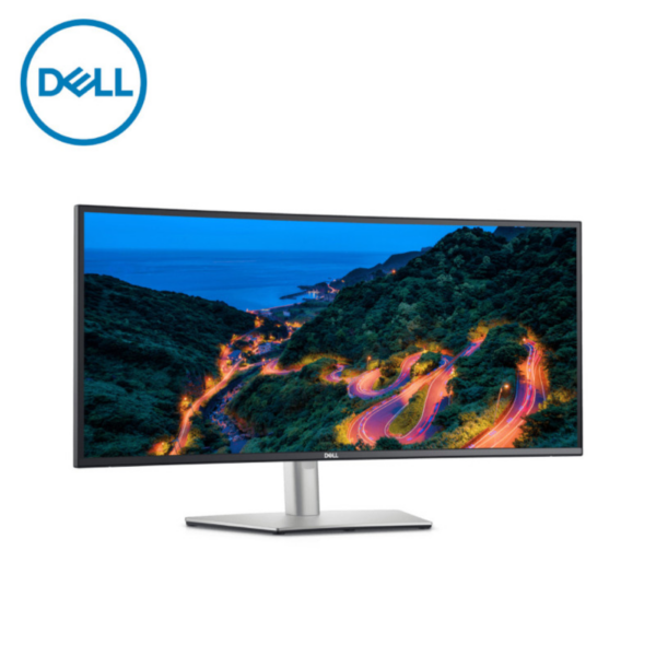 Dell UltraSharp U3423WE 34" WQHD IPS Curved Monitor ( Speaker, USB-C Hub, HDMI, DisplayPort, 3Yrs Wrty )