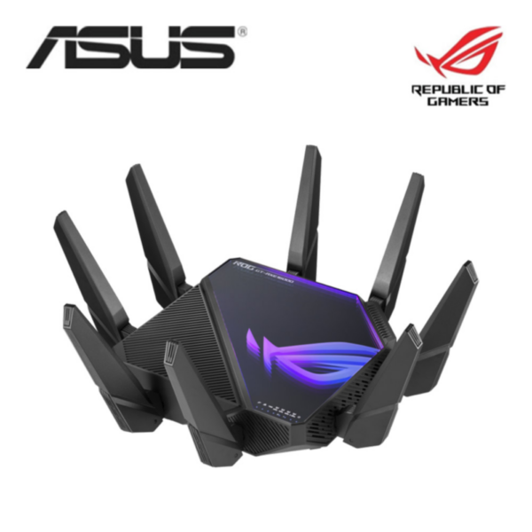 Asus ROG Rapture GT-AXE16000 Quad-band WiFi 6E (802.11ax) Gaming Router