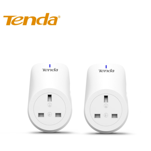 Second image of Tenda Sp3 Uk Smart Wi-Fi Plug-2Pack