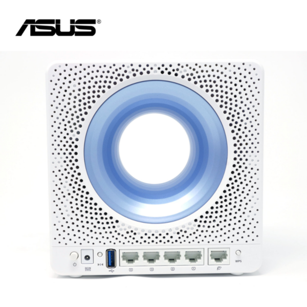 Second image of Asus Blue Cave RT-AC2600 AC2600 Dual Band WiFi Router for Smart Home