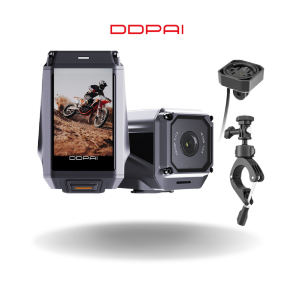 DDPAI Ranger 4K Riding Camera Set