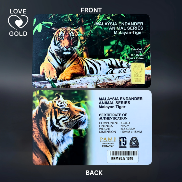 Gold Bar - Animal Series