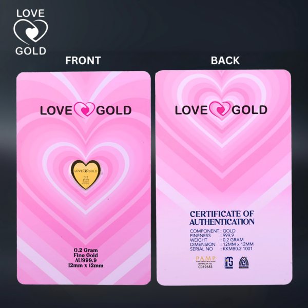 Gold Bar - Love Series