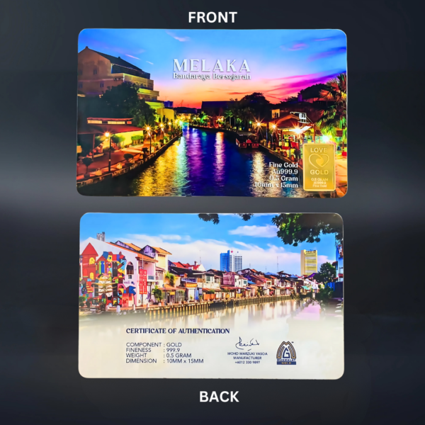 Second image of Gold Bar - Melaka Series