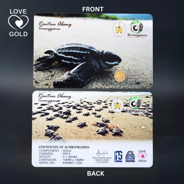 Second image of Gold Bar - Terengganu Series