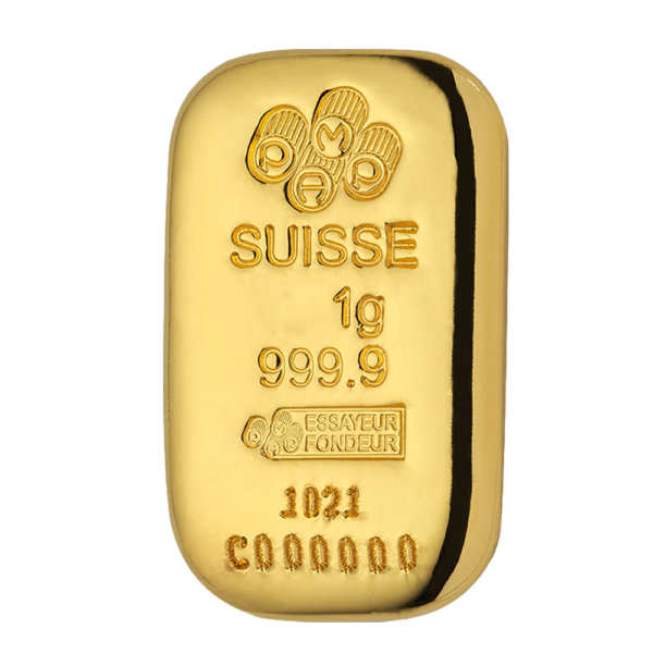 Second image of 999.9 Gold Cast Bar