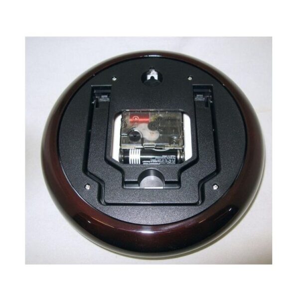 Second image of Rhythm Wall Clock Wooden Silent Silky Move RTCMG126NR06