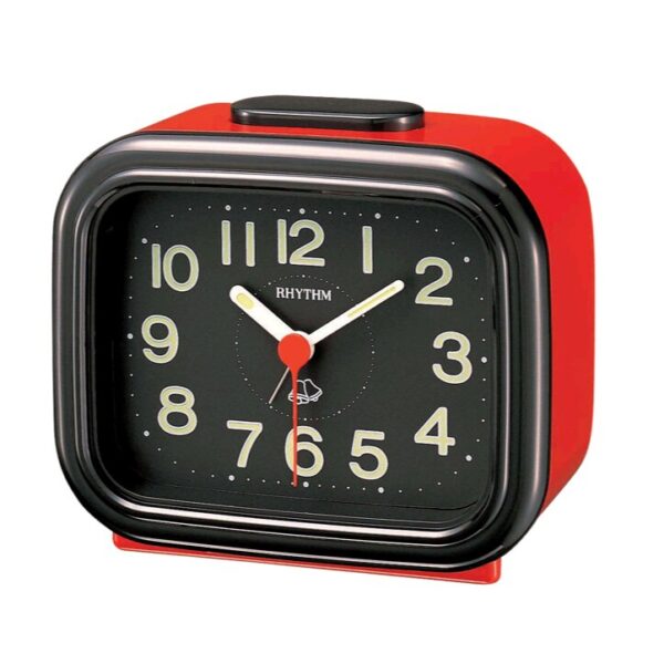 Rhythm Analog Alarm Clock Bell RT4RA888-R01