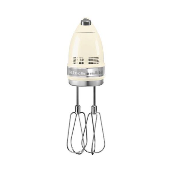 [Pre-Order] KitchenAid 5KHM9212BAC 9 Speed Hand Mixer Almond Cream