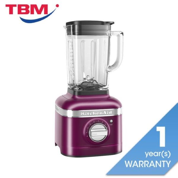 Second image of Kitchenaid 5KSB4026GBE Stand Blender K400 - Beetroot