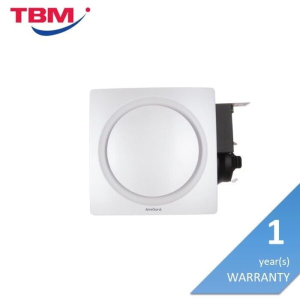 Second image of Airegard AS-6090-D1 WHITE Room Ventilators White