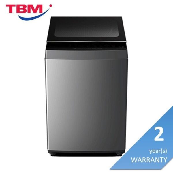 Second image of Toshiba AW-M801AM(SG) Top Load Washer 7.0kg Silver Gray