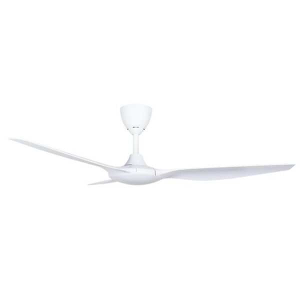 Alpha AX60 3B/56 MATT WHITE Ceiling Fan 56" 3 Blades With Remote Matt White