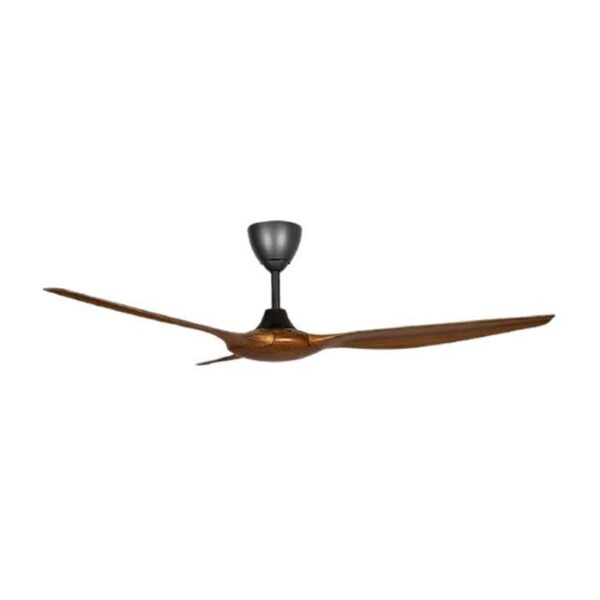 Alpha AX60 3B/56 WALNUT Ceiling Fan 56" 3 Blades With Remote Walnut