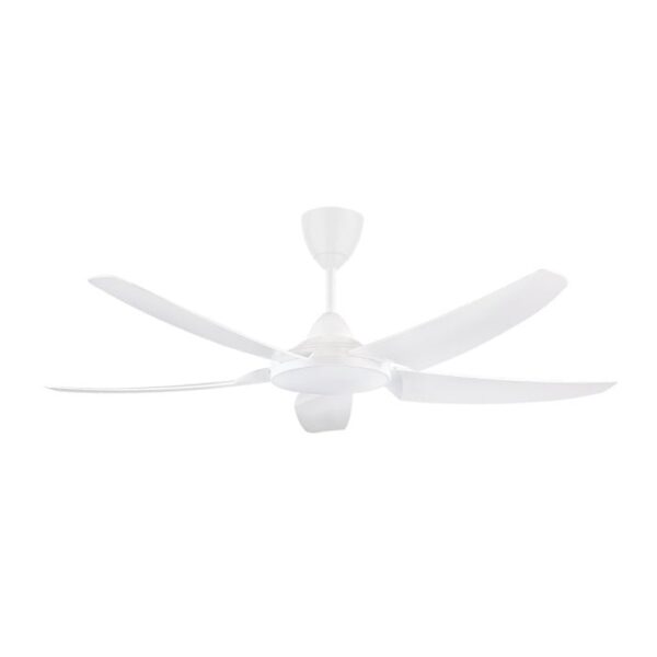 Alpha AX666 (DC) 5B/56 WHITE Ceiling Fan 56" 5 Blades With DC Motor White