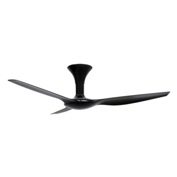 Alpha AX70 3B/56 MATT BLACK Ceiling Fan 56" 3 Blades with Remote Matt Black