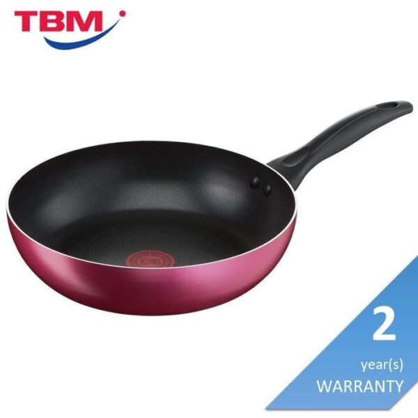 Second image of Tefal B22407 Cookware Light & Clean Frypan 30CM