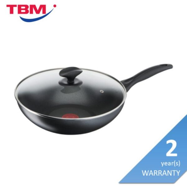 Second image of Tefal B22572 Cook And Clean Wokpan 28Cm