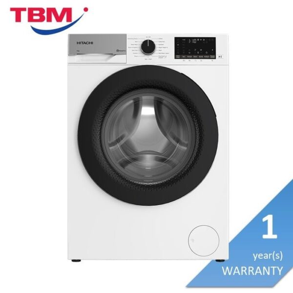 Second image of Hitachi BD-80YFVE Front Load Washer 8.0kg Inverter