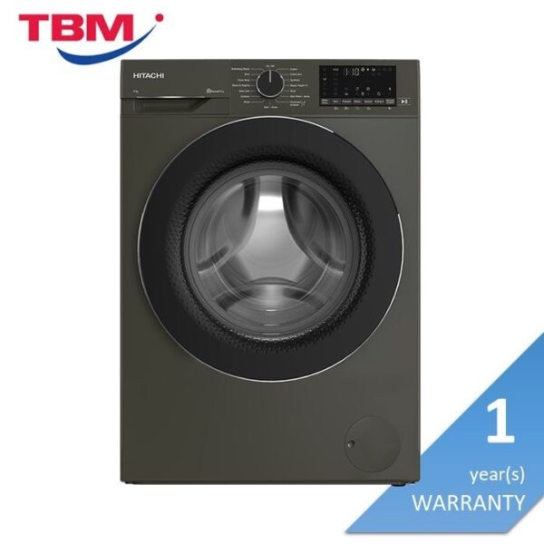 Second image of Hitachi BD-90YFVEM Front Load Washer 9.0 kg Inverter