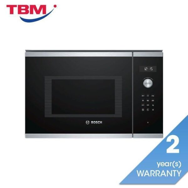 Second image of Bosch BEL554MS0B Built-in MWO