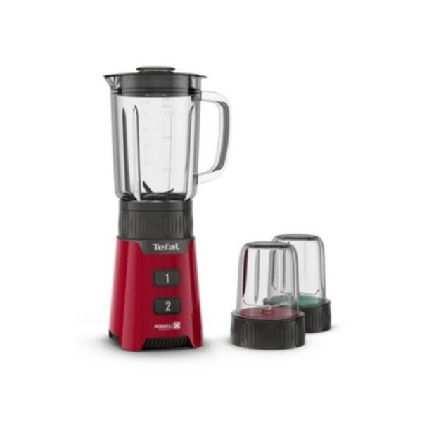 Tefal BL168 Minimix Glass  Blender 1.0L 400W With 1L Glass Jug ( Chopper + Grinder)