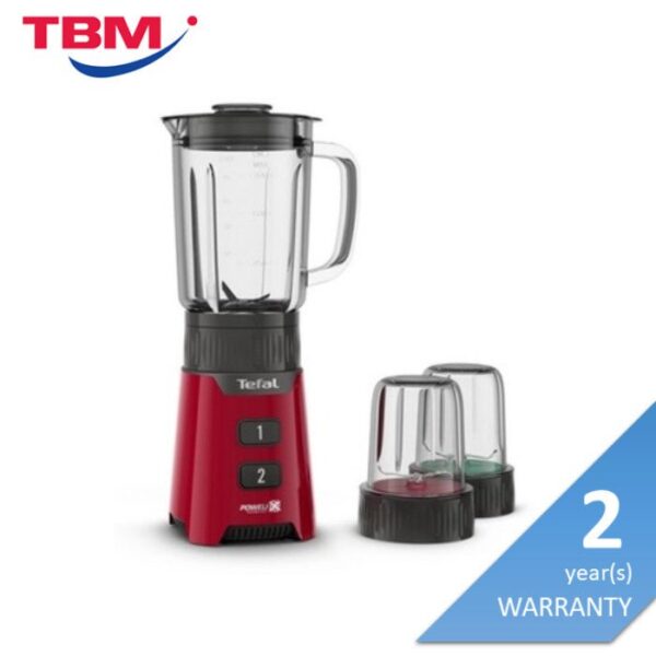 Second image of Tefal BL168 Minimix Glass  Blender 1.0L 400W With 1L Glass Jug ( Chopper + Grinder)