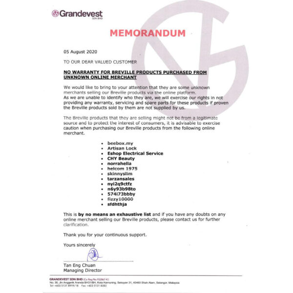 Second image of Breville BPR650 Pressure Cooker 6.0L