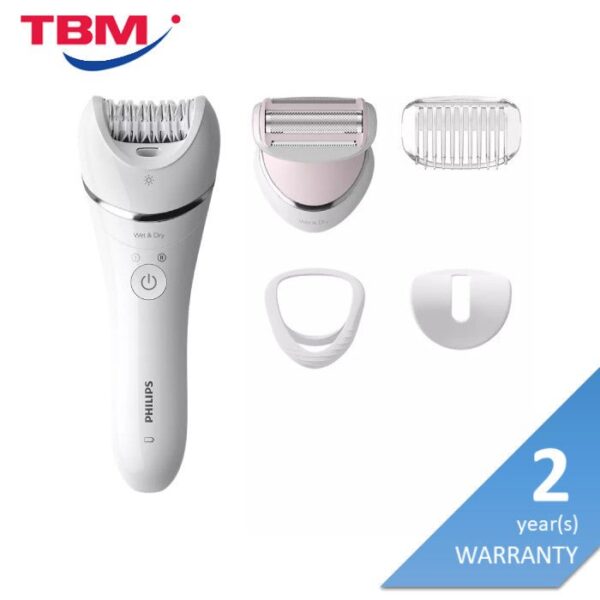 Second image of Philips BRE710/00 Epilator Series 8000 4 Accessories