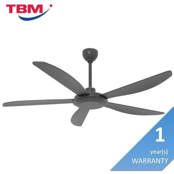 Second image of CE Integrated CEC-56/5BDCF(F)-MB Ceiling Fan 56" Motor DC