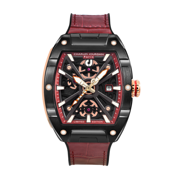 Charles Jourdan Men Automatic Limited Edition CJ03-1042LE