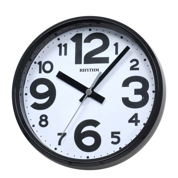 Rhythm Wall Clock Silent Silky Move RTCMG890GR02