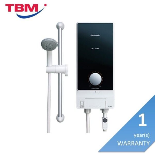 Second image of Panasonic DH-3MP2 Home Shower Jet Pump Mirror Finish 3.6KW
