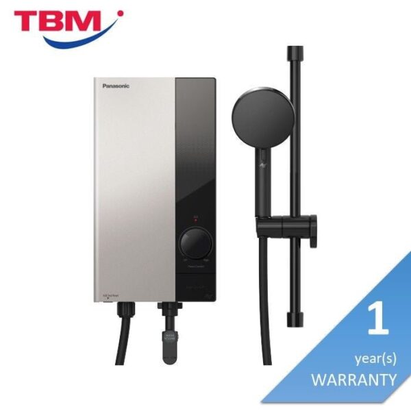 Second image of Panasonic DH-3US1MS Home Shower Without Pump Skin 3.6KW Silver Body
