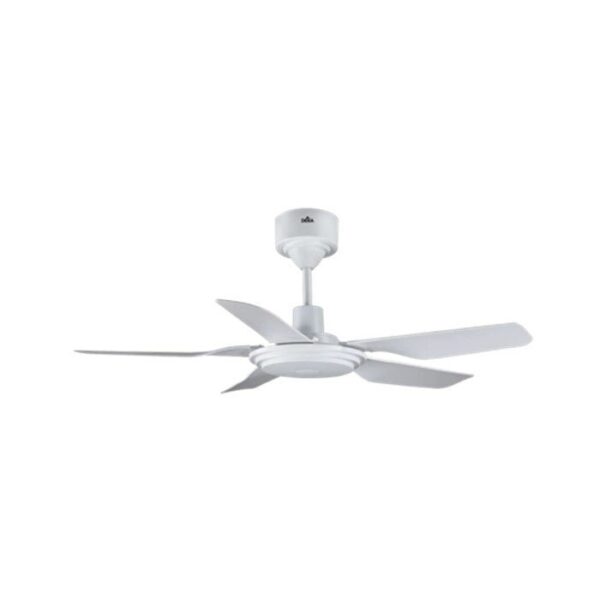 Deka DX BABY MATT WHITE Ceiling Fan 42" 5 Blades DC Motor Matt White