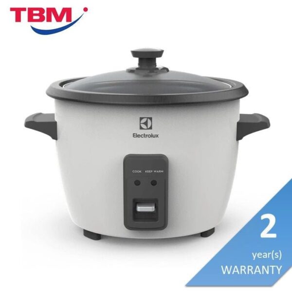 Second image of Electrolux E2RC1-220W Conventional Rice Cooker 1.3L