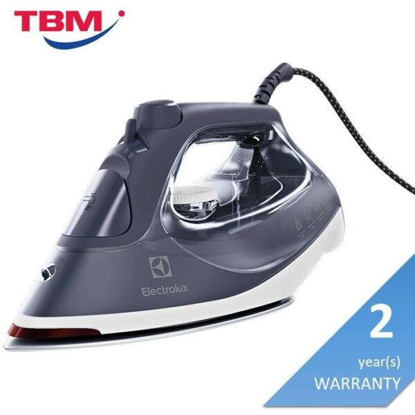 Second image of Electrolux E6SI3-61NW Steam Iron 2400W Ceramic Sole Plate 5 Steam Setting 4 Heat Function