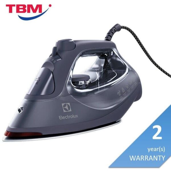 Second image of Electrolux E6SI3-62MN Steam Iron 2500W Ceramic Sole Plate Auto Off And Alarm