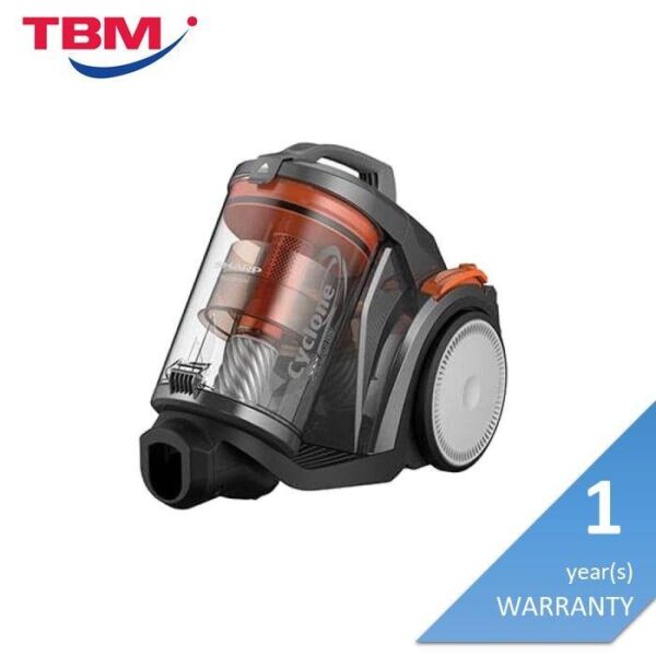 Second image of Sharp ECC2219N Vacuum Cleaner 2200W HEPA Filter Bagless Orange