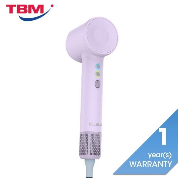 Second image of Elba EHD-Q5653DC(PP) Hair Dryer 1600W Lavender