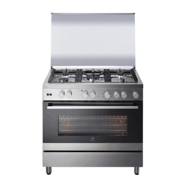 Electrolux EKM9689X Free Standing Gas Cooker Electric Oven 130L