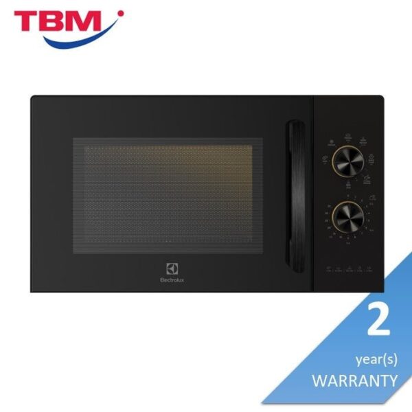 Second image of Electrolux EMG23K22B Microwave Oven Freestanding Combination 23L