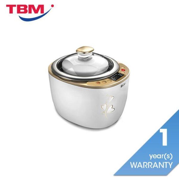 Second image of Elba ESP-E3050C(WH) Electric Stew Pot 3.0L Power 500W