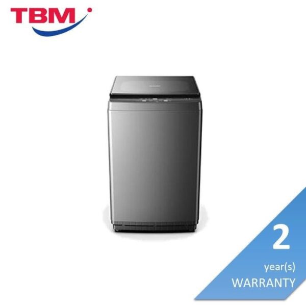 Second image of Sharp ESX1021 Top Load Washer LED Display Stainless Steel Tub 10.5 KG