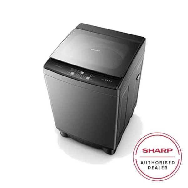 Sharp ESX2021 Top Load Washer LED Display Stainless Steel Tub 20.0 KG